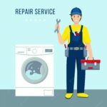 servicio-reparacion-lavadoras-caracter-hombre-reparacion-uniforme-lavadora-funcionamiento_313242-715